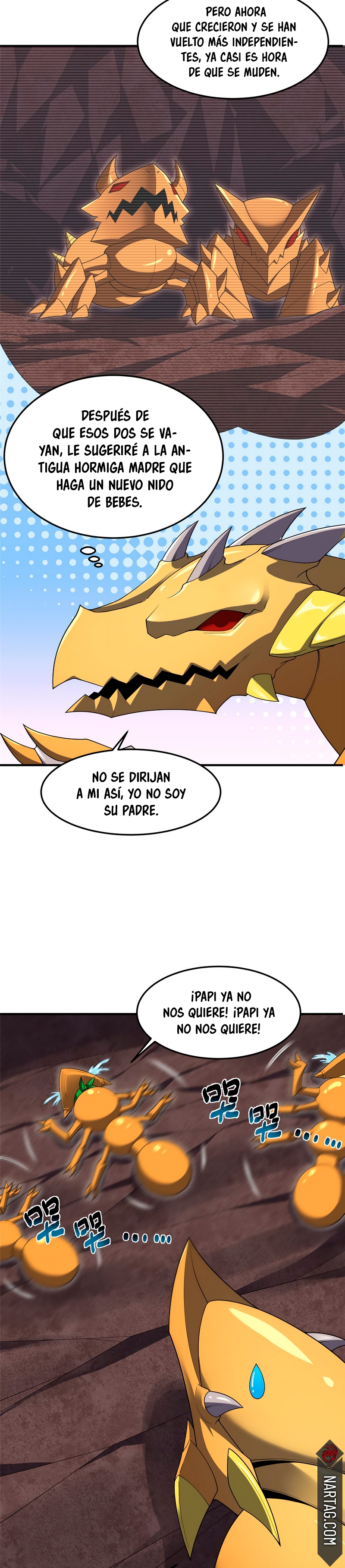 Entrenador de monstruos Capítulo 182 - Página 9 en español