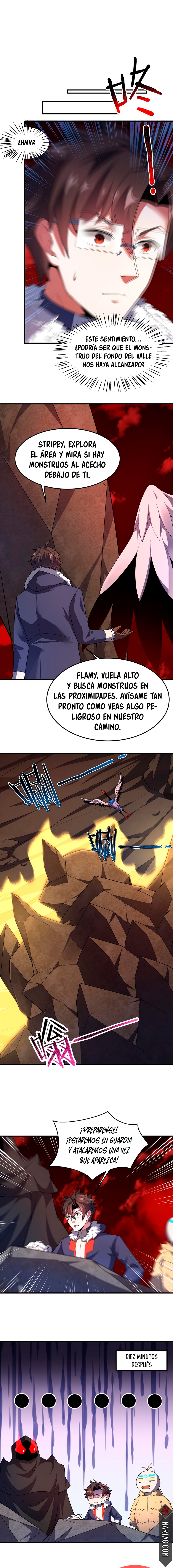 Entrenador de monstruos Capítulo 183 - Página 7 en español