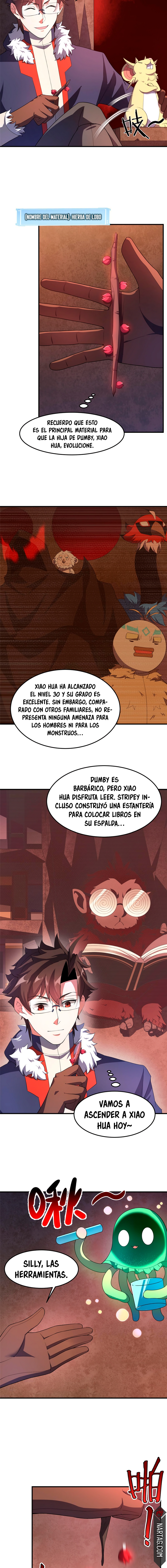 Entrenador de monstruos Capítulo 183 - Página 9 en español