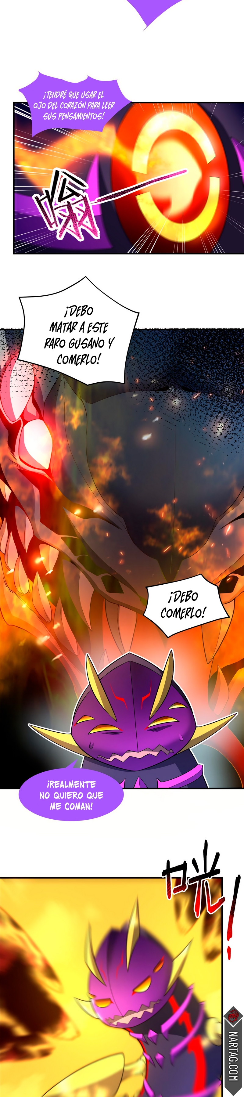 Entrenador de monstruos Capítulo 184 - Página 7 en español