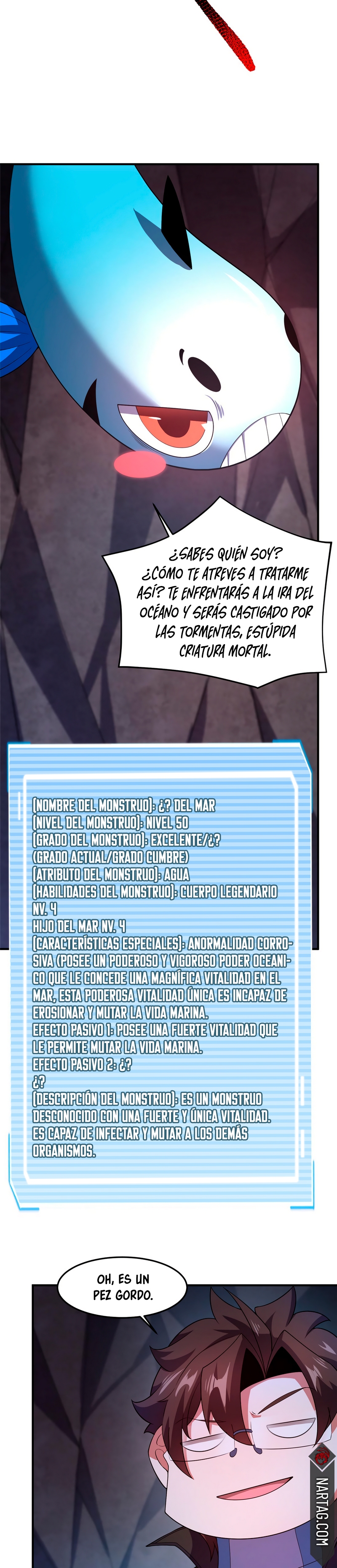 Entrenador de monstruos Capítulo 187 - Página 7 en español