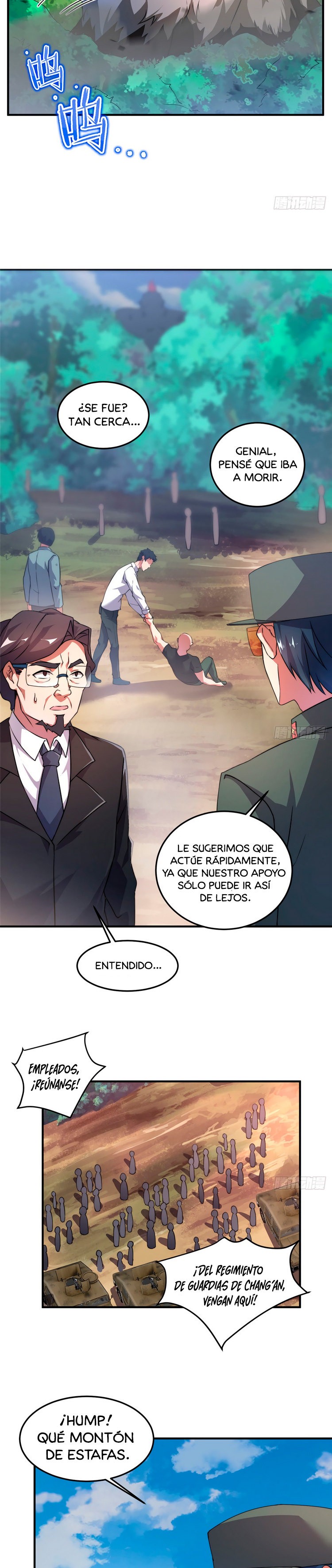 Entrenador de monstruos Capítulo 19 - Página 6 en español