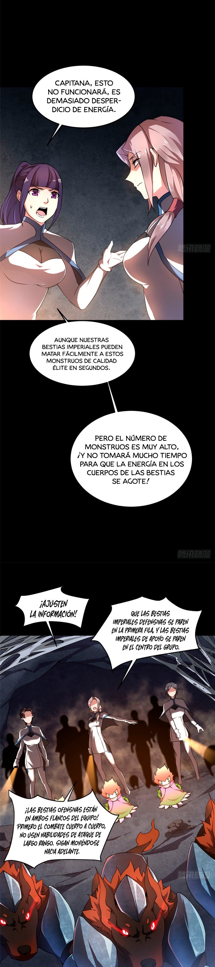 Entrenador de monstruos Capítulo 19 - Página 9 en español