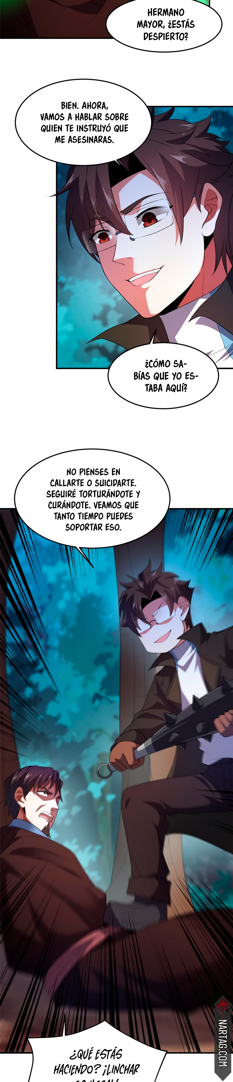Entrenador de monstruos Capítulo 190 - Página 7 en español