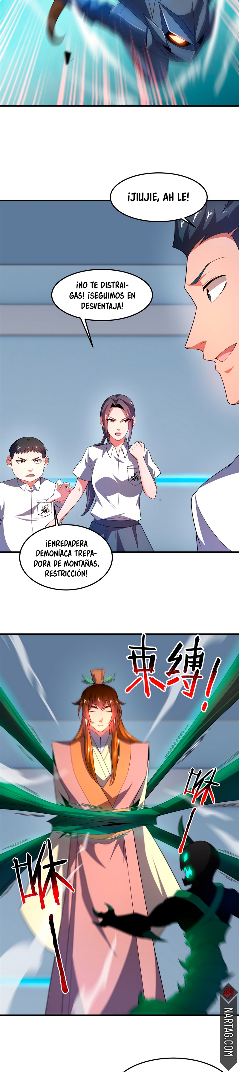 Entrenador de monstruos Capítulo 191 - Página 5 en español