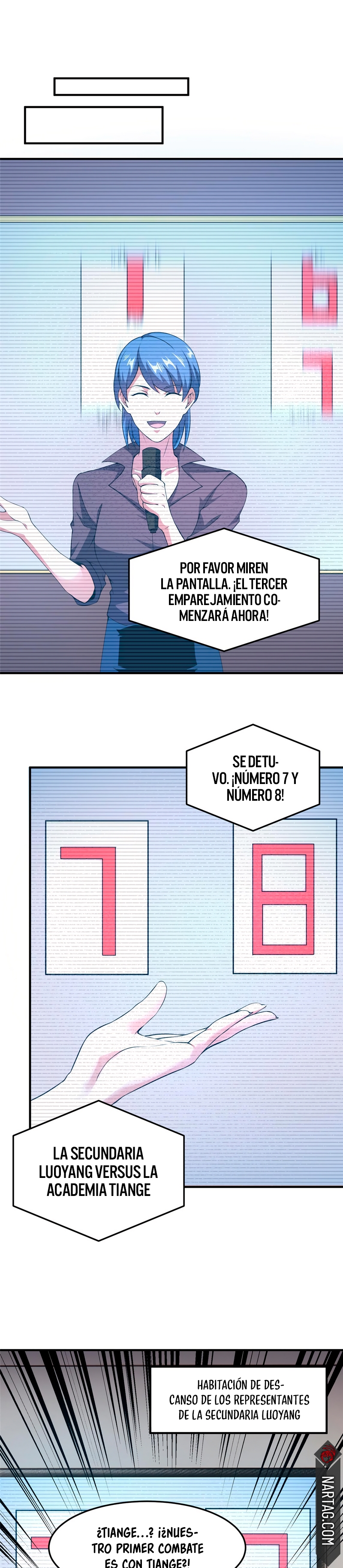 Entrenador de monstruos Capítulo 192 - Página 6 en español