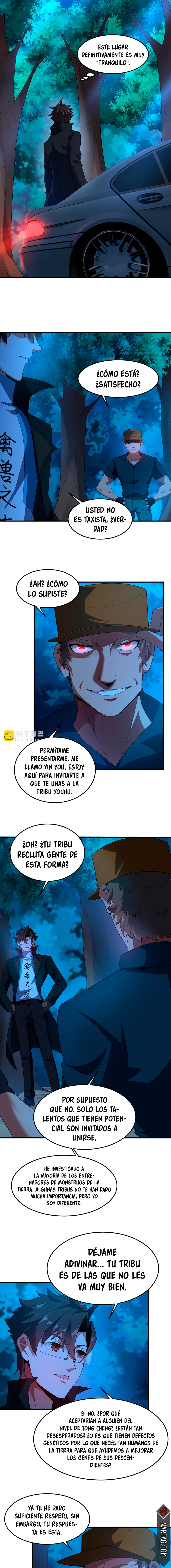 Entrenador de monstruos Capítulo 193 - Página 9 en español