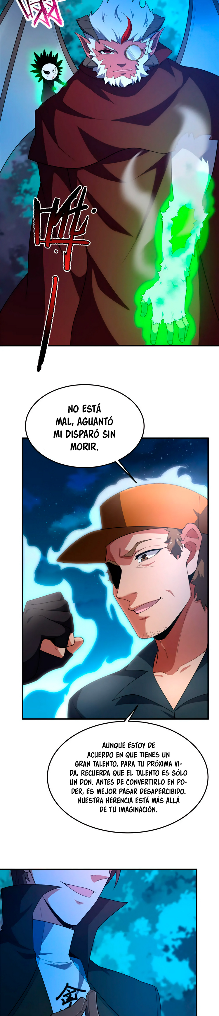 Entrenador de monstruos Capítulo 194 - Página 7 en español