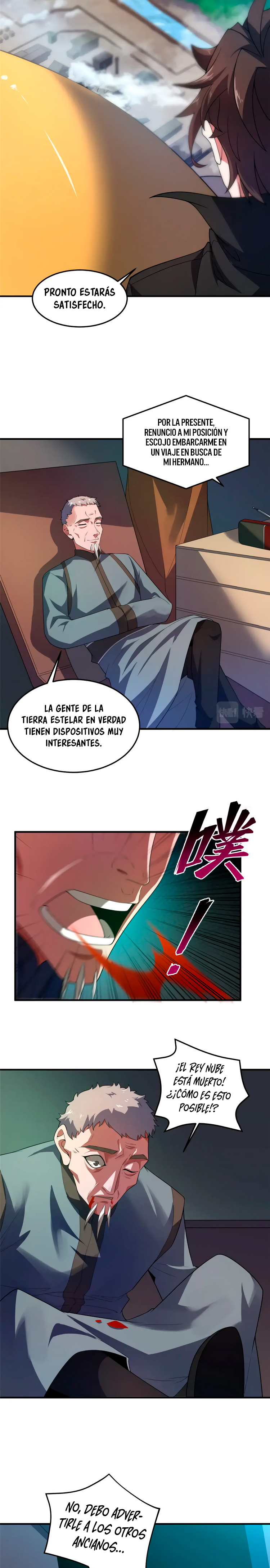 Entrenador de monstruos Capítulo 196 - Página 7 en español
