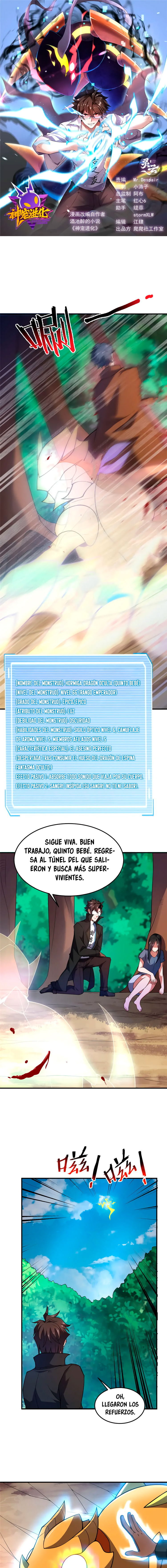 Entrenador de monstruos Capítulo 197 - Página 3 en español
