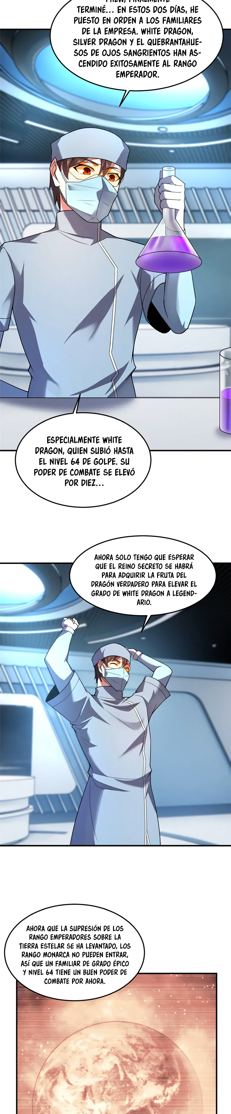 Entrenador de monstruos Capítulo 199 - Página 4 en español