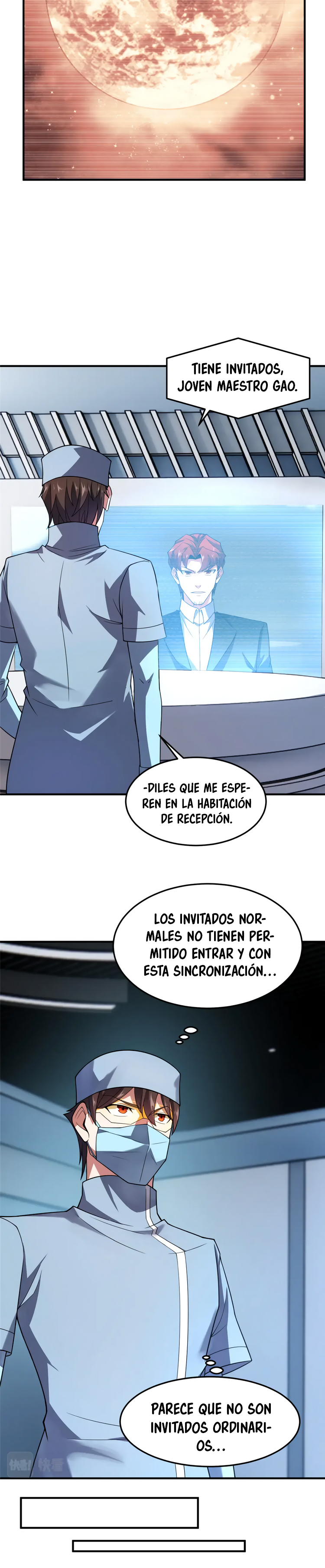 Entrenador de monstruos Capítulo 199 - Página 5 en español