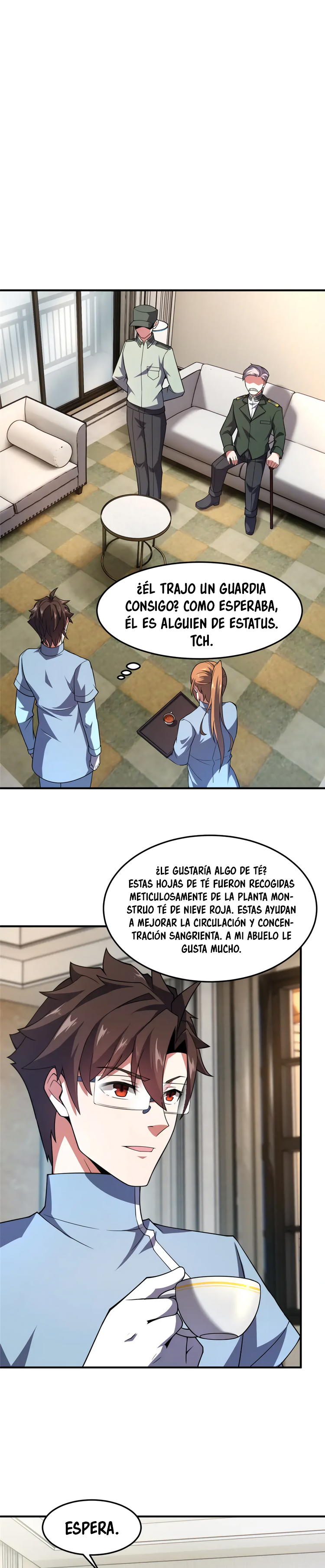 Entrenador de monstruos Capítulo 199 - Página 6 en español