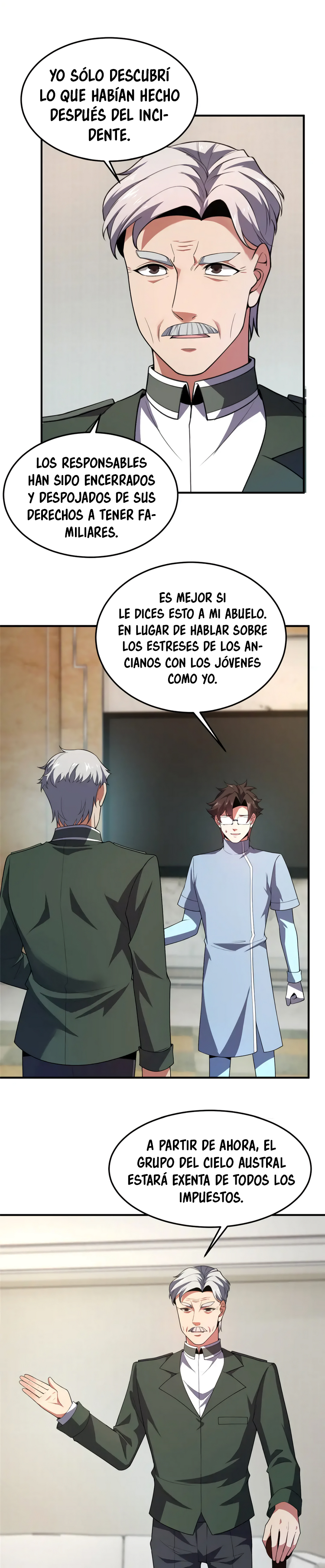 Entrenador de monstruos Capítulo 199 - Página 9 en español