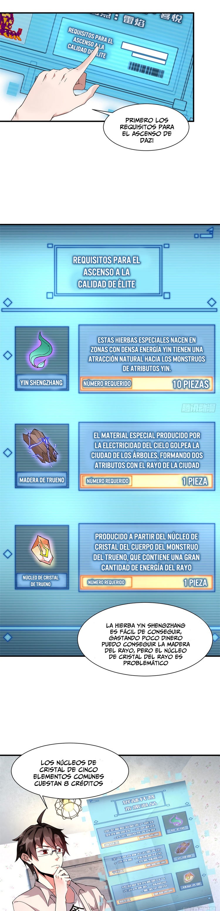 Entrenador de monstruos Capítulo 2 - Página 11 en español