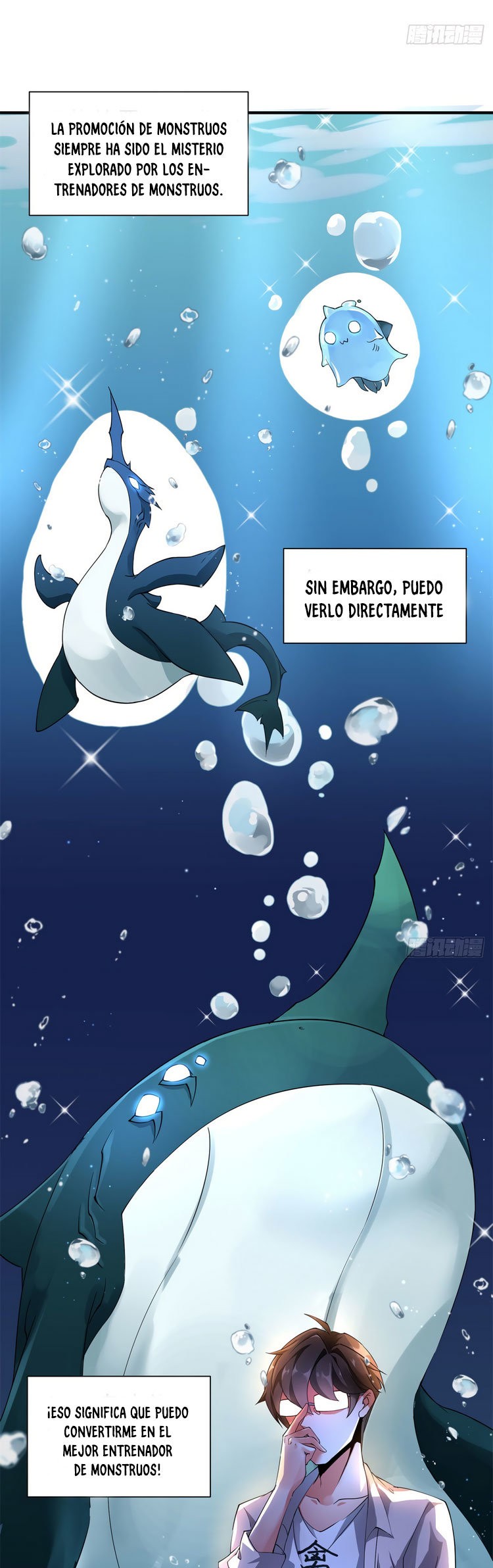 Entrenador de monstruos Capítulo 2 - Página 18 en español