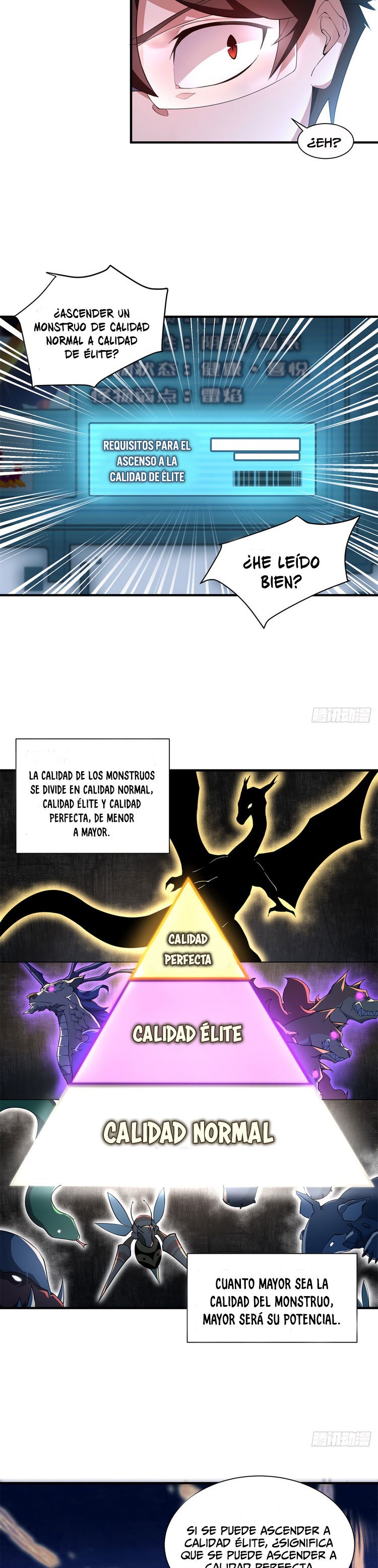 Entrenador de monstruos Capítulo 2 - Página 9 en español