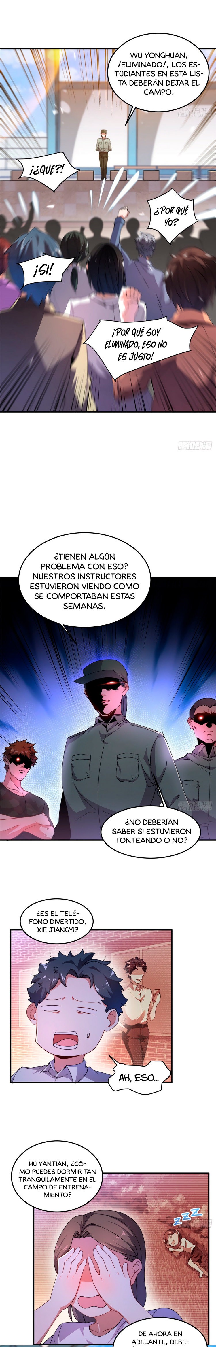 Entrenador de monstruos Capítulo 20 - Página 12 en español