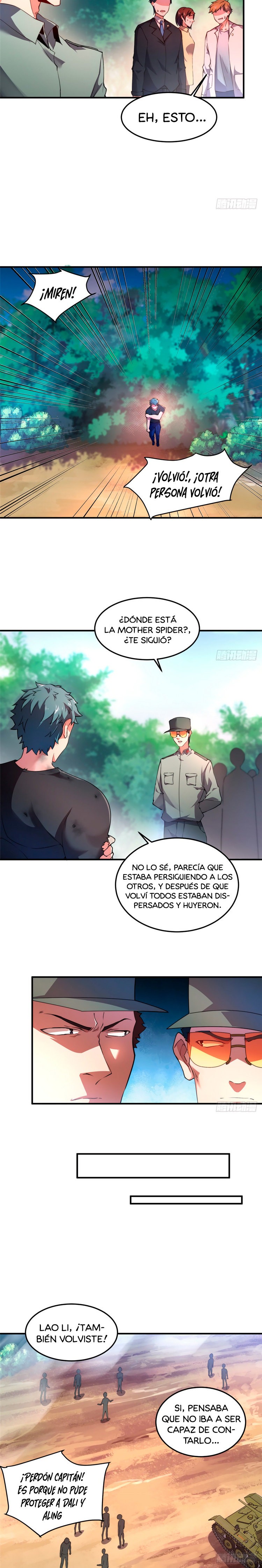Entrenador de monstruos Capítulo 20 - Página 6 en español