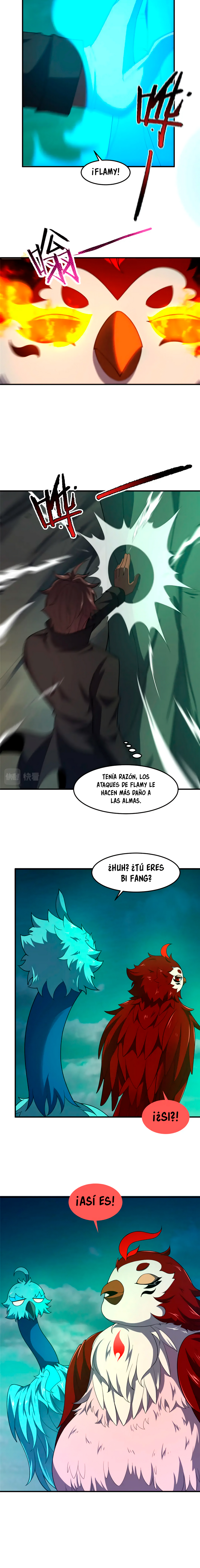 Entrenador de monstruos Capítulo 200 - Página 5 en español