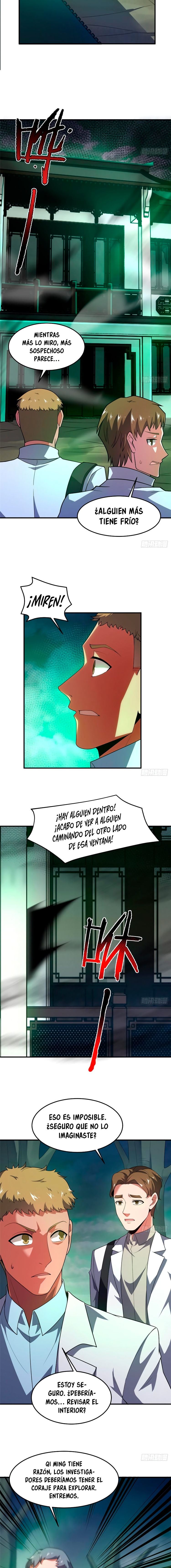 Entrenador de monstruos Capítulo 201 - Página 7 en español