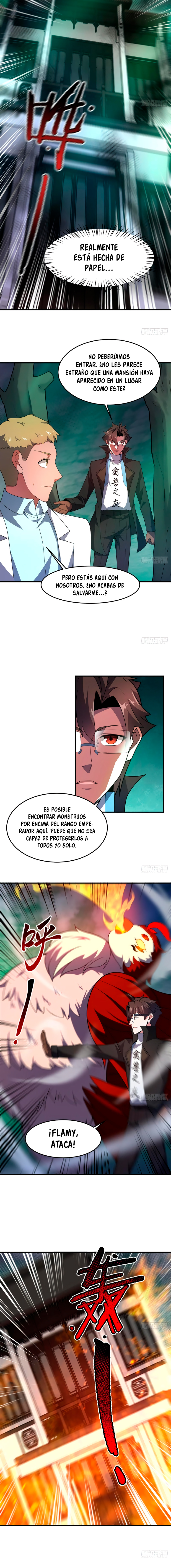 Entrenador de monstruos Capítulo 201 - Página 9 en español