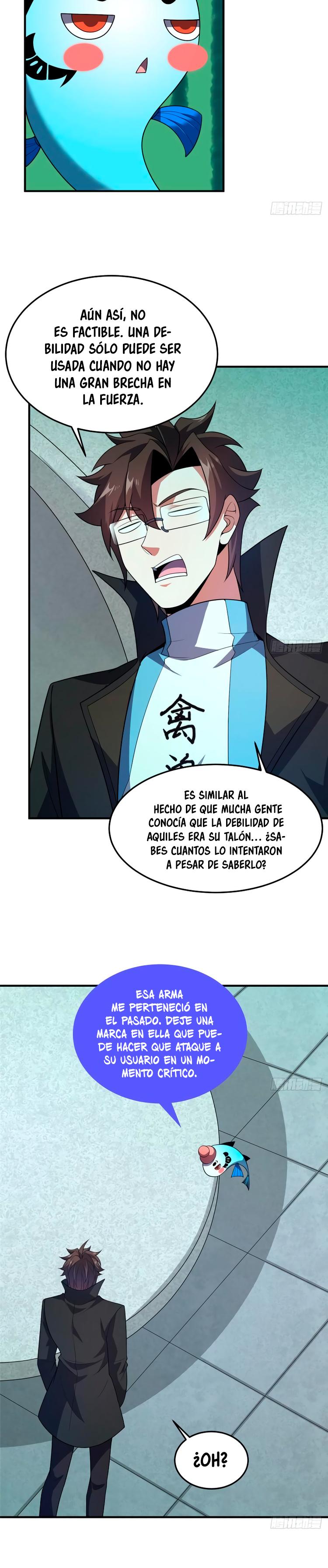 Entrenador de monstruos Capítulo 204 - Página 7 en español
