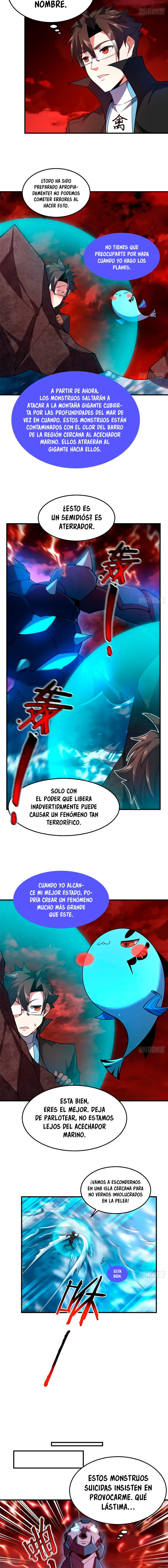 Entrenador de monstruos Capítulo 206 - Página 3 en español