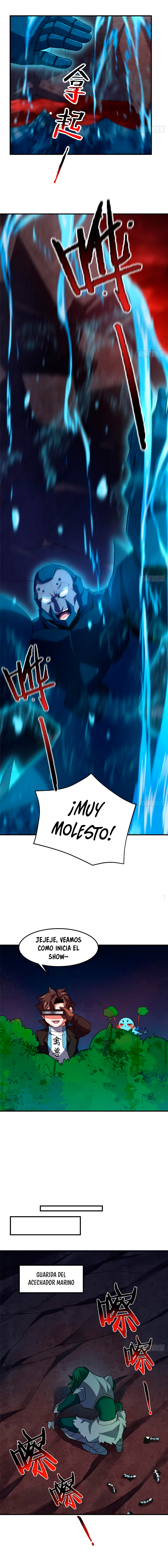 Entrenador de monstruos Capítulo 206 - Página 5 en español