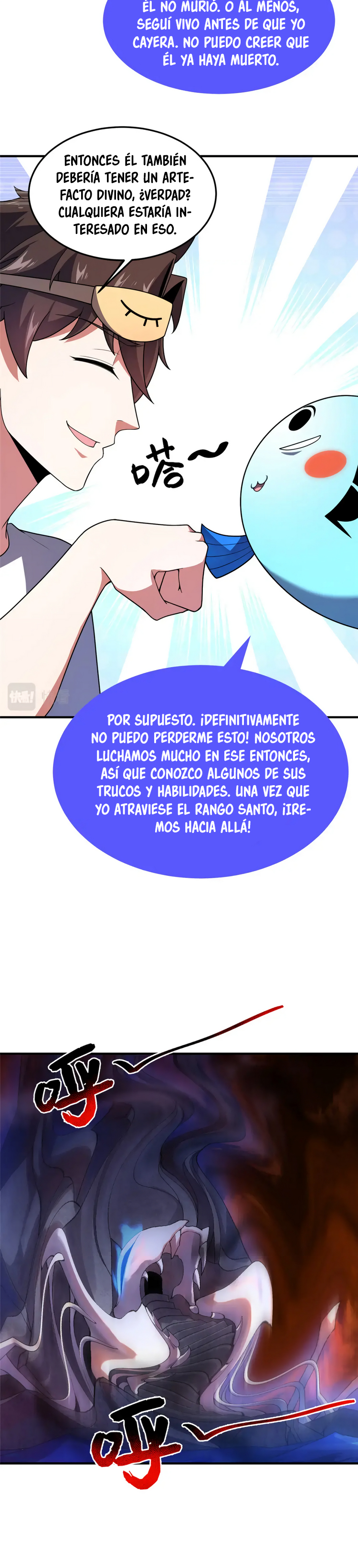 Entrenador de monstruos Capítulo 209 - Página 20 en español