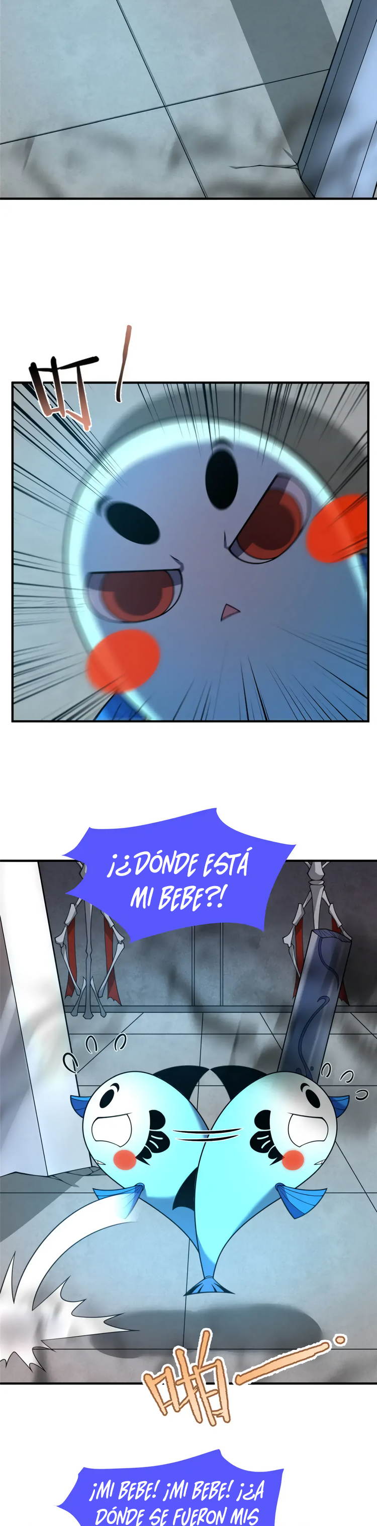 Entrenador de monstruos Capítulo 209 - Página 5 en español