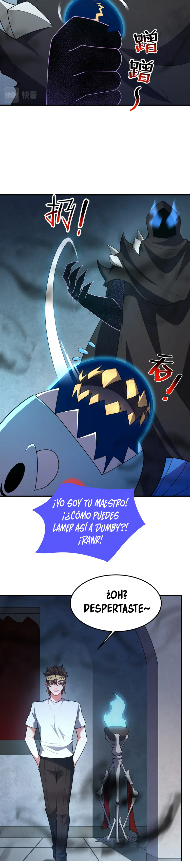 Entrenador de monstruos Capítulo 209 - Página 9 en español