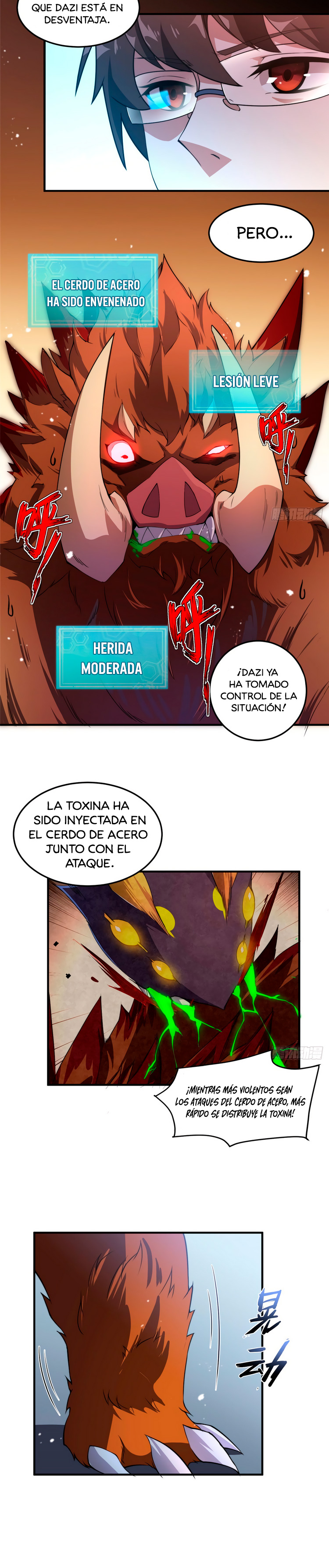 Entrenador de monstruos Capítulo 21 - Página 10 en español