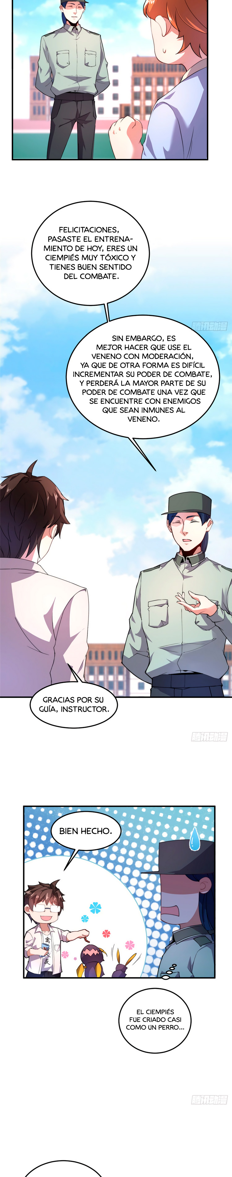 Entrenador de monstruos Capítulo 21 - Página 12 en español