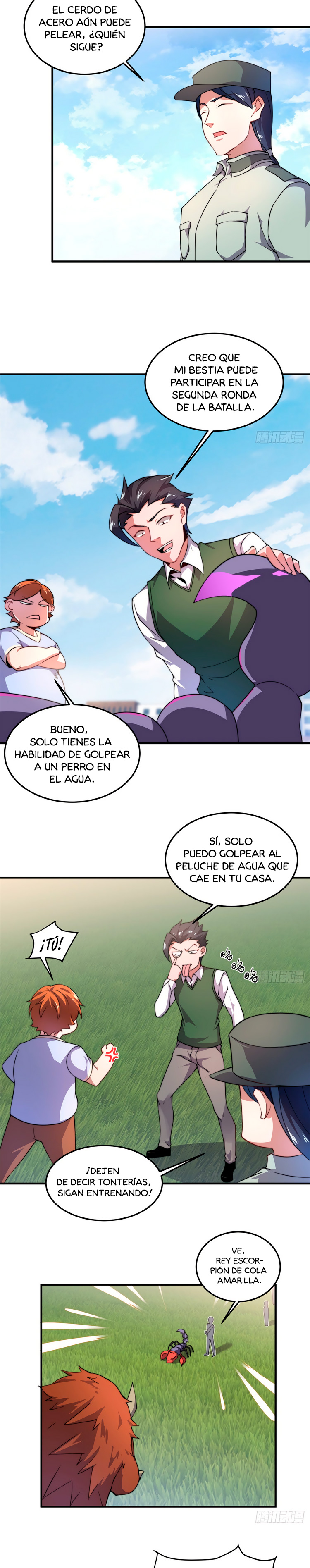 Entrenador de monstruos Capítulo 21 - Página 13 en español