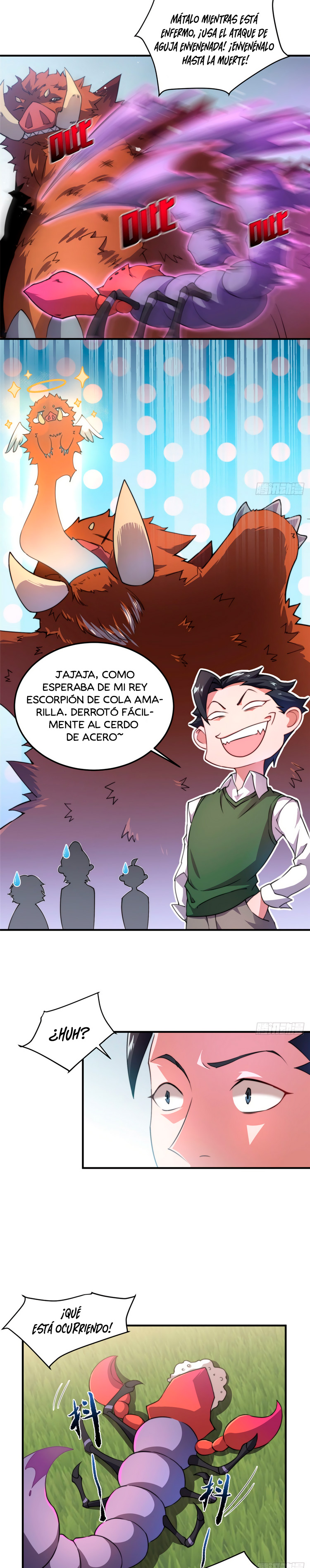 Entrenador de monstruos Capítulo 21 - Página 14 en español