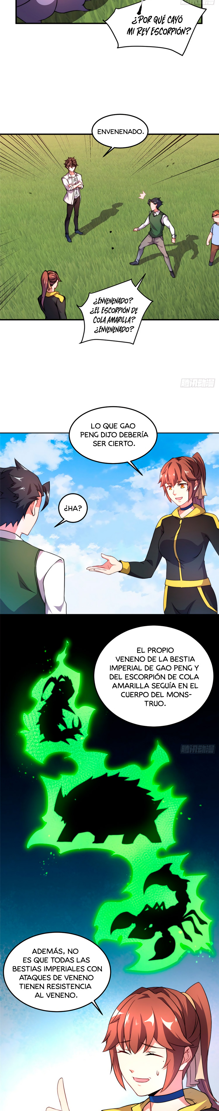 Entrenador de monstruos Capítulo 21 - Página 15 en español
