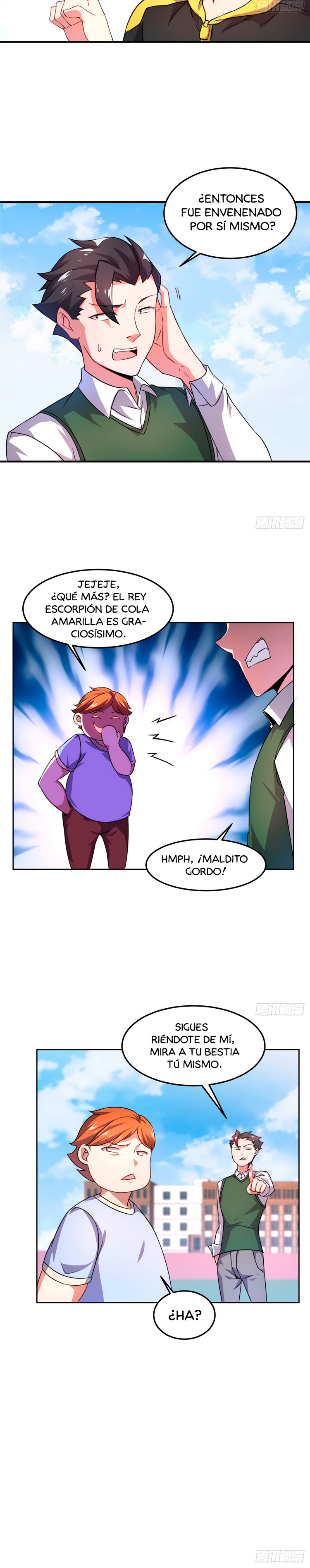Entrenador de monstruos Capítulo 21 - Página 16 en español