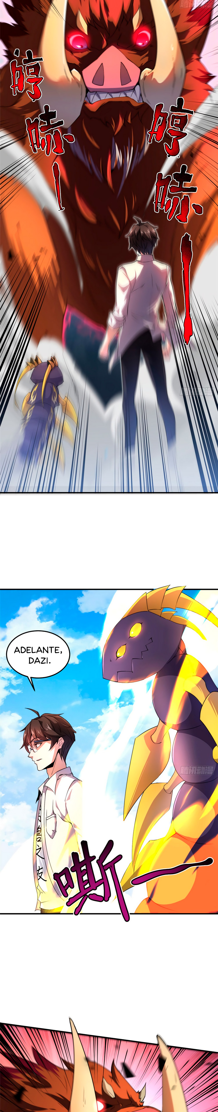 Entrenador de monstruos Capítulo 21 - Página 5 en español