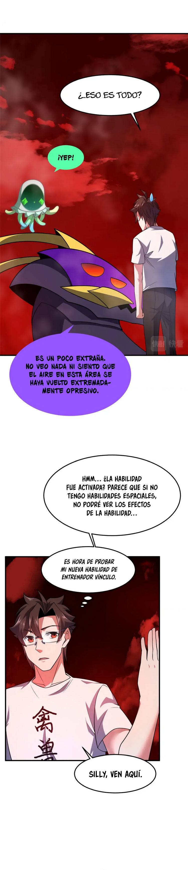 Entrenador de monstruos Capítulo 210 - Página 8 en español