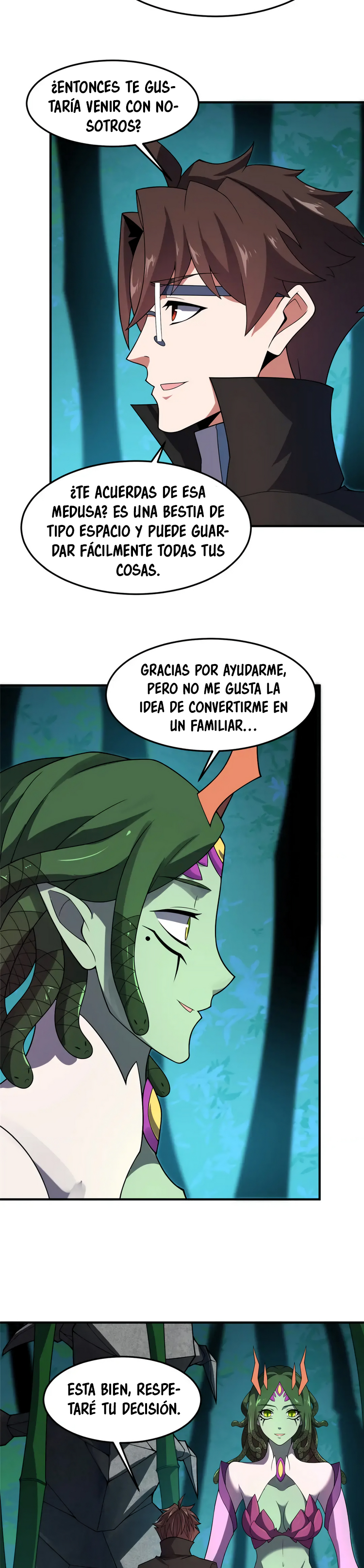 Entrenador de monstruos Capítulo 211 - Página 20 en español