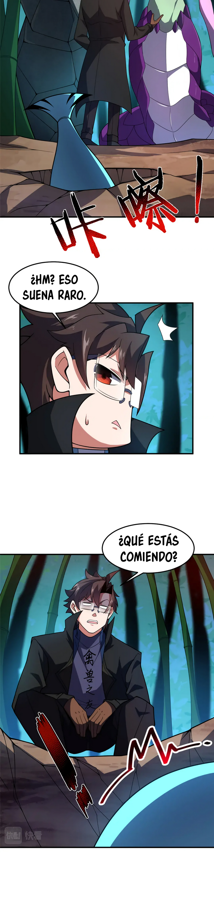 Entrenador de monstruos Capítulo 211 - Página 21 en español