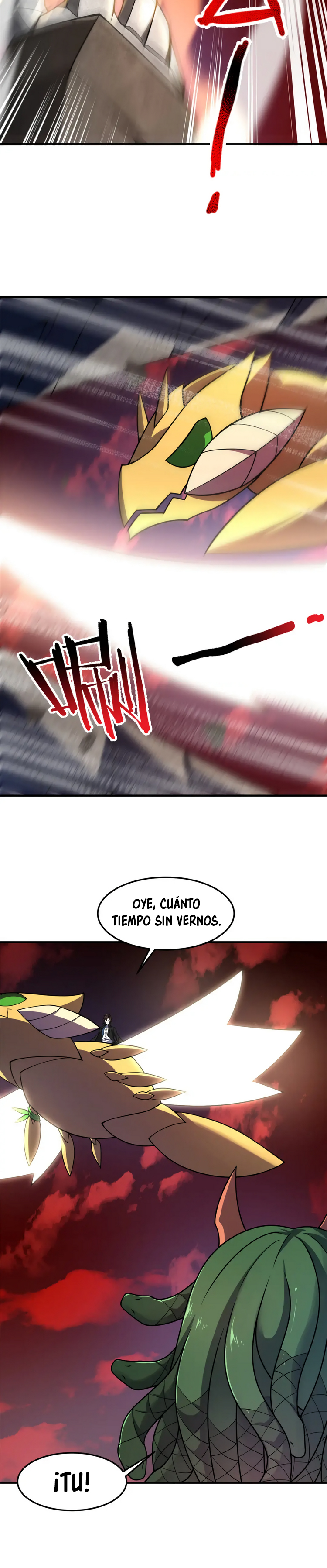 Entrenador de monstruos Capítulo 211 - Página 4 en español
