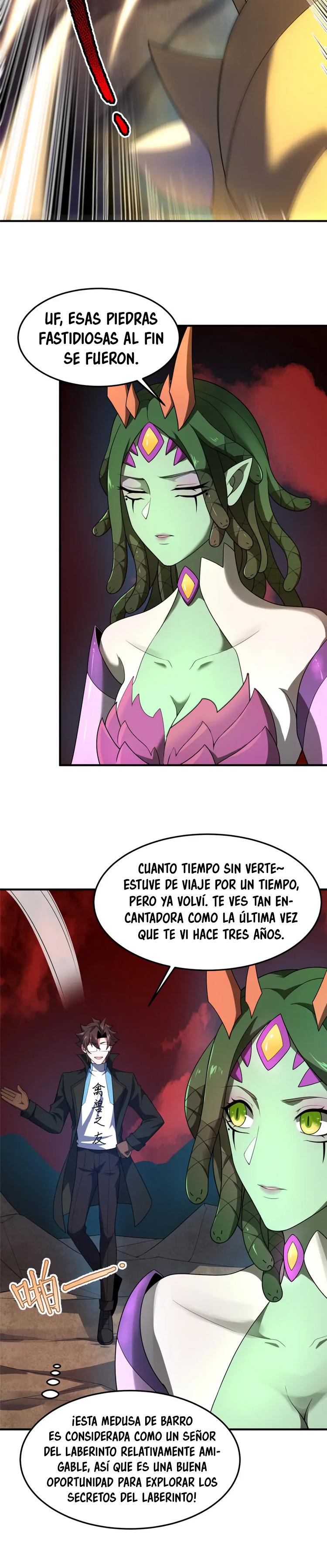 Entrenador de monstruos Capítulo 211 - Página 8 en español