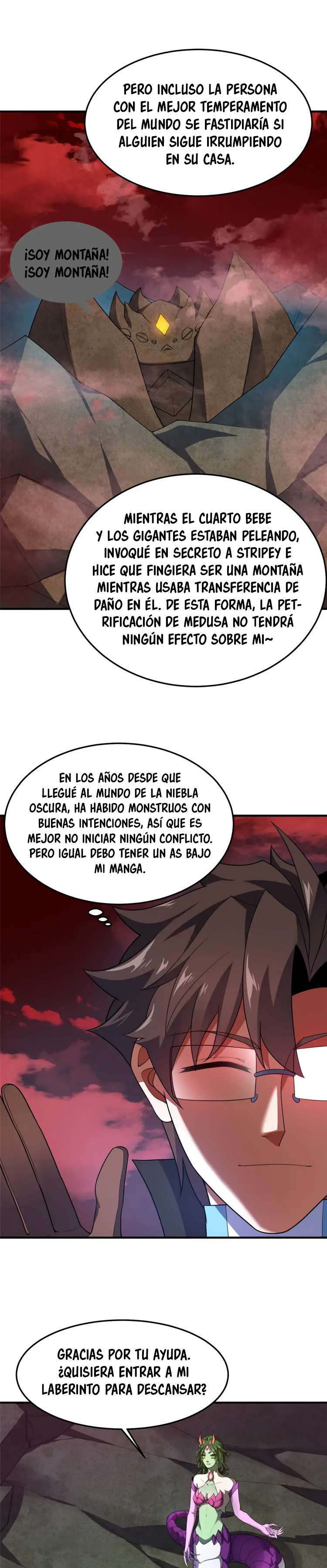 Entrenador de monstruos Capítulo 211 - Página 9 en español