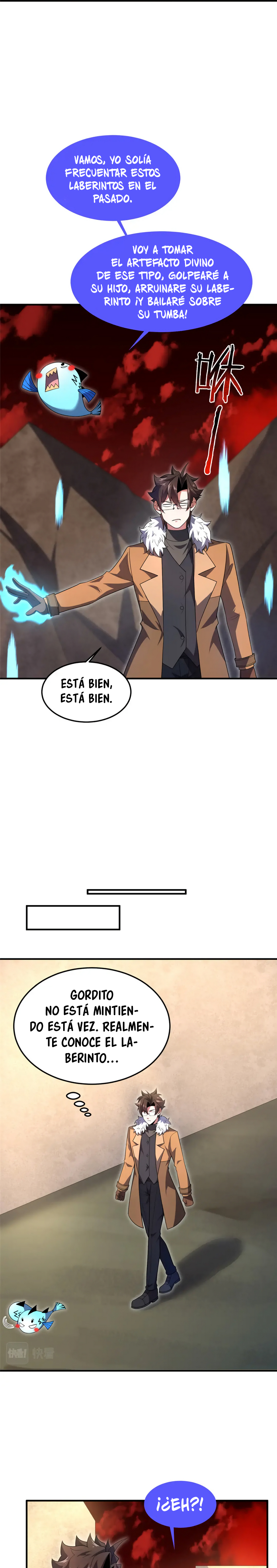 Entrenador de monstruos Capítulo 213 - Página 5 en español
