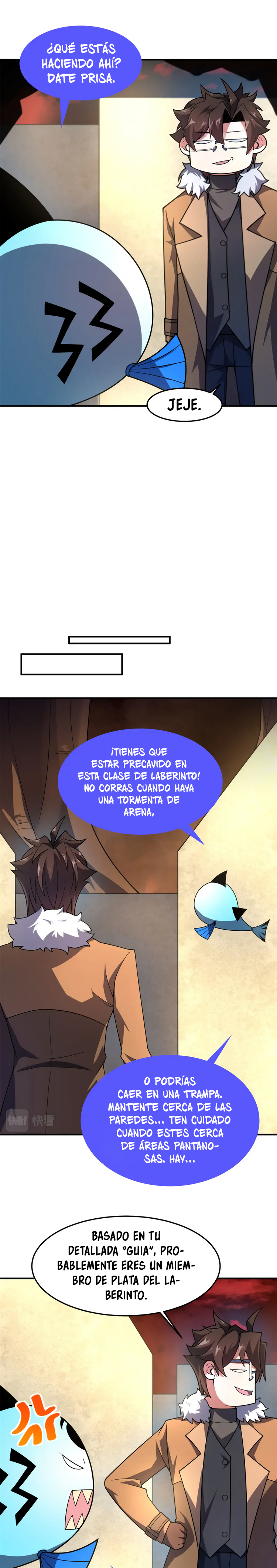 Entrenador de monstruos Capítulo 213 - Página 7 en español