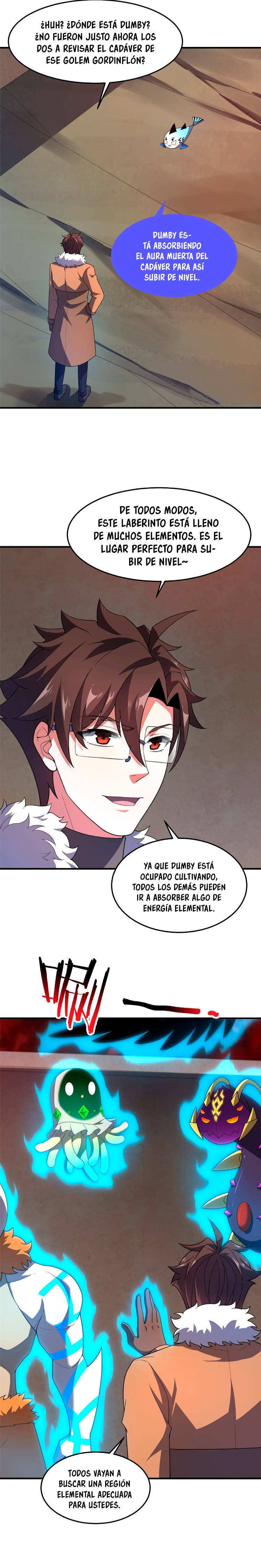 Entrenador de monstruos Capítulo 217 - Página 5 en español