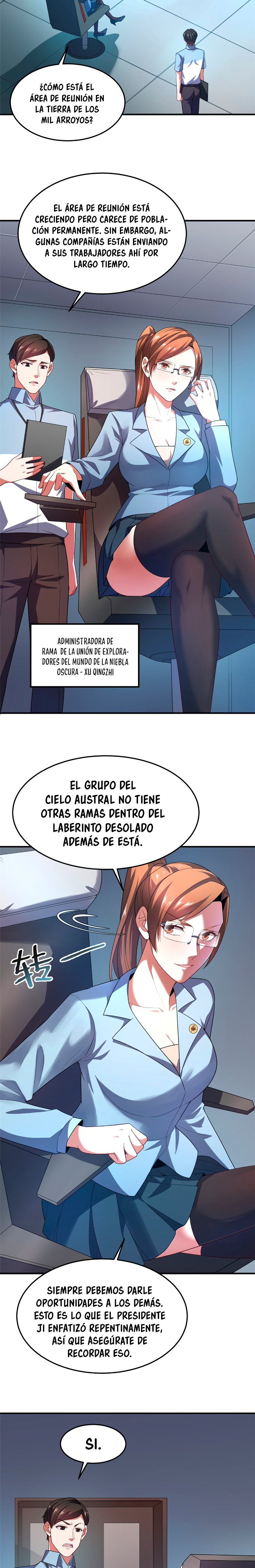 Entrenador de monstruos Capítulo 218 - Página 3 en español