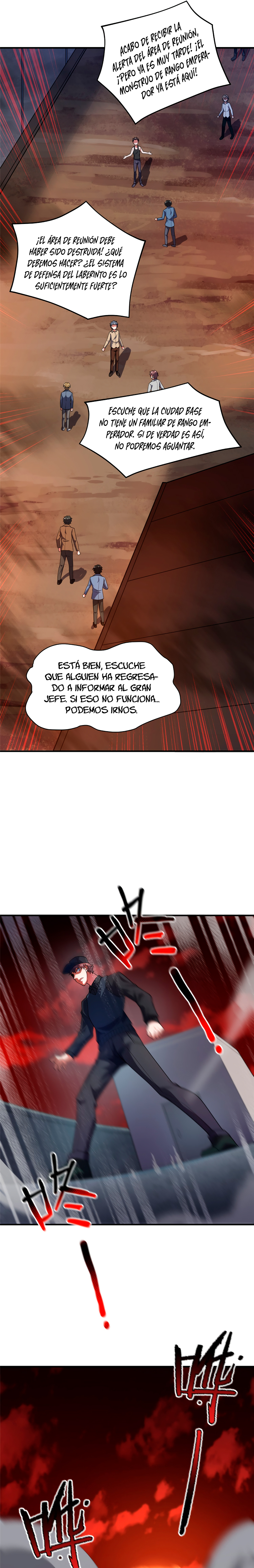 Entrenador de monstruos Capítulo 218 - Página 8 en español